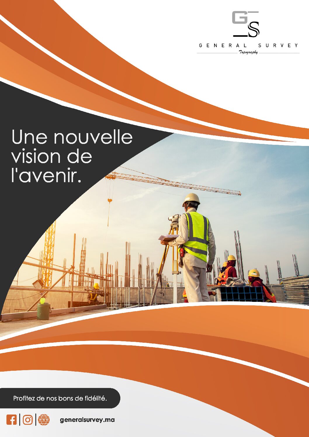 Brochure General Survey Topographie